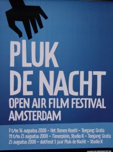 Pluk de Nacht, the annual film festival that's never short of quirkiness takes place in a former harbour on the outskirts of Amsterdam in August. Offering handmade food, deck-chairs, live bands and outdoor cinema it is a firm favourite with tourists and film lovers looking to take a quiet break from the animated energy of the red light district and experience more of what this many-sided city has to offer.